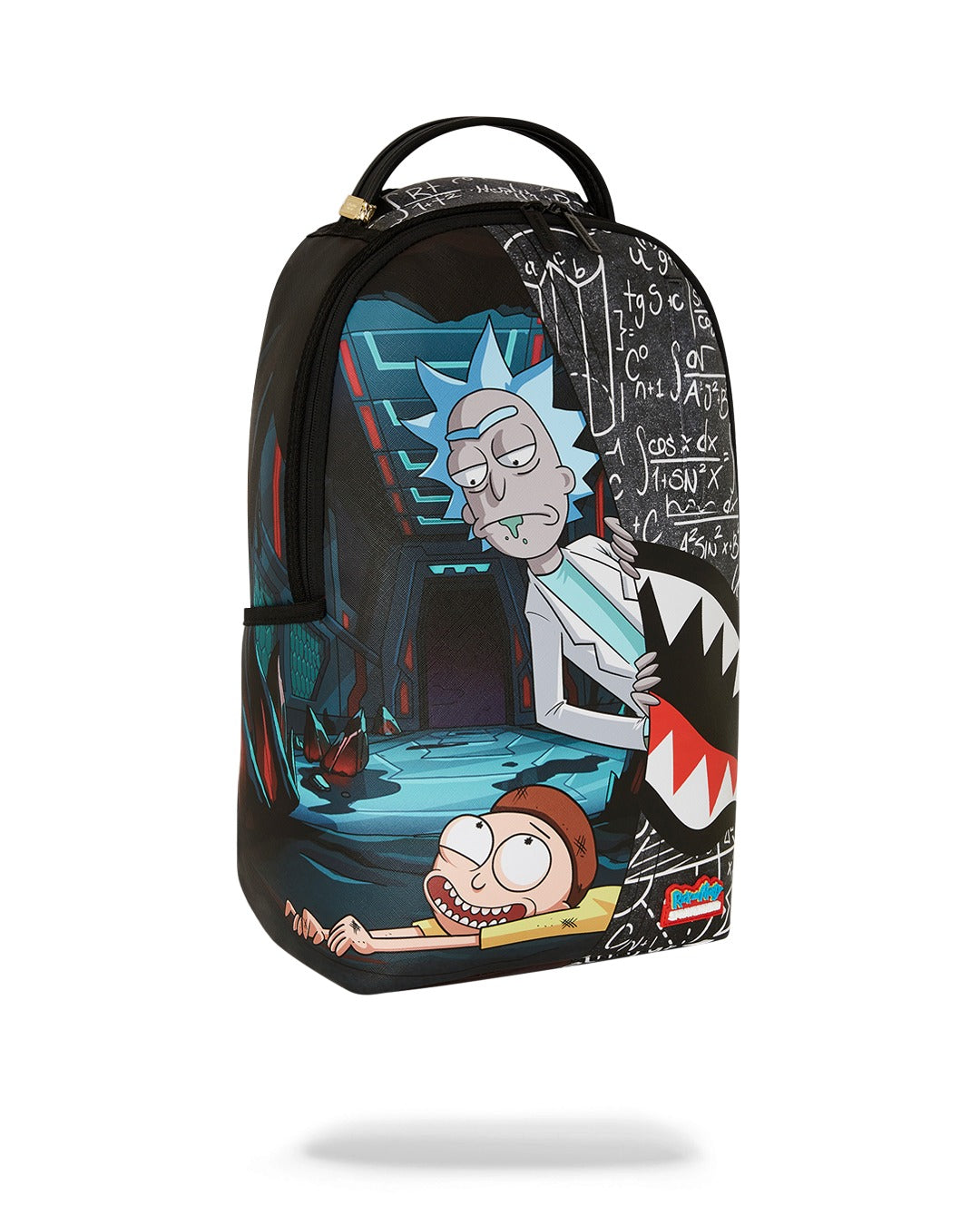 RICK AND MORTY REVEAL BACKPACK