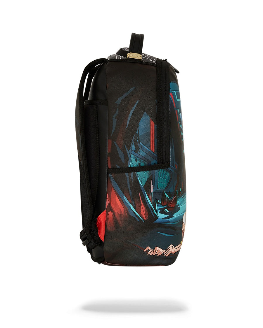 RICK AND MORTY REVEAL BACKPACK