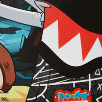 RICK AND MORTY REVEAL BACKPACK