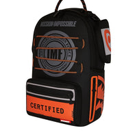 MISSION IMPOSSIBLE IMF CERTIFIED SPECIAL OPS BACKPACK