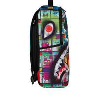 MONOPOLY MAN SPRAYED BOARD DLXR BACKPACK