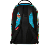 MONOPOLY MAN SPRAYED BOARD DLXR BACKPACK