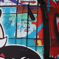 MONOPOLY MAN SPRAYED BOARD DLXR BACKPACK