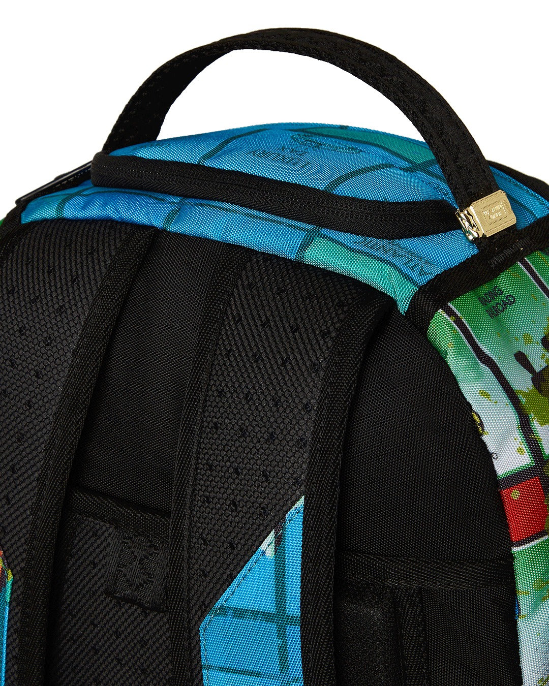 MONOPOLY MAN SPRAYED BOARD DLXR BACKPACK