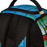 MONOPOLY MAN SPRAYED BOARD DLXR BACKPACK