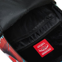 MONOPOLY MAN SPRAYED BOARD DLXR BACKPACK