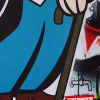 MONOPOLY MAN SPRAYED BOARD DLXR BACKPACK