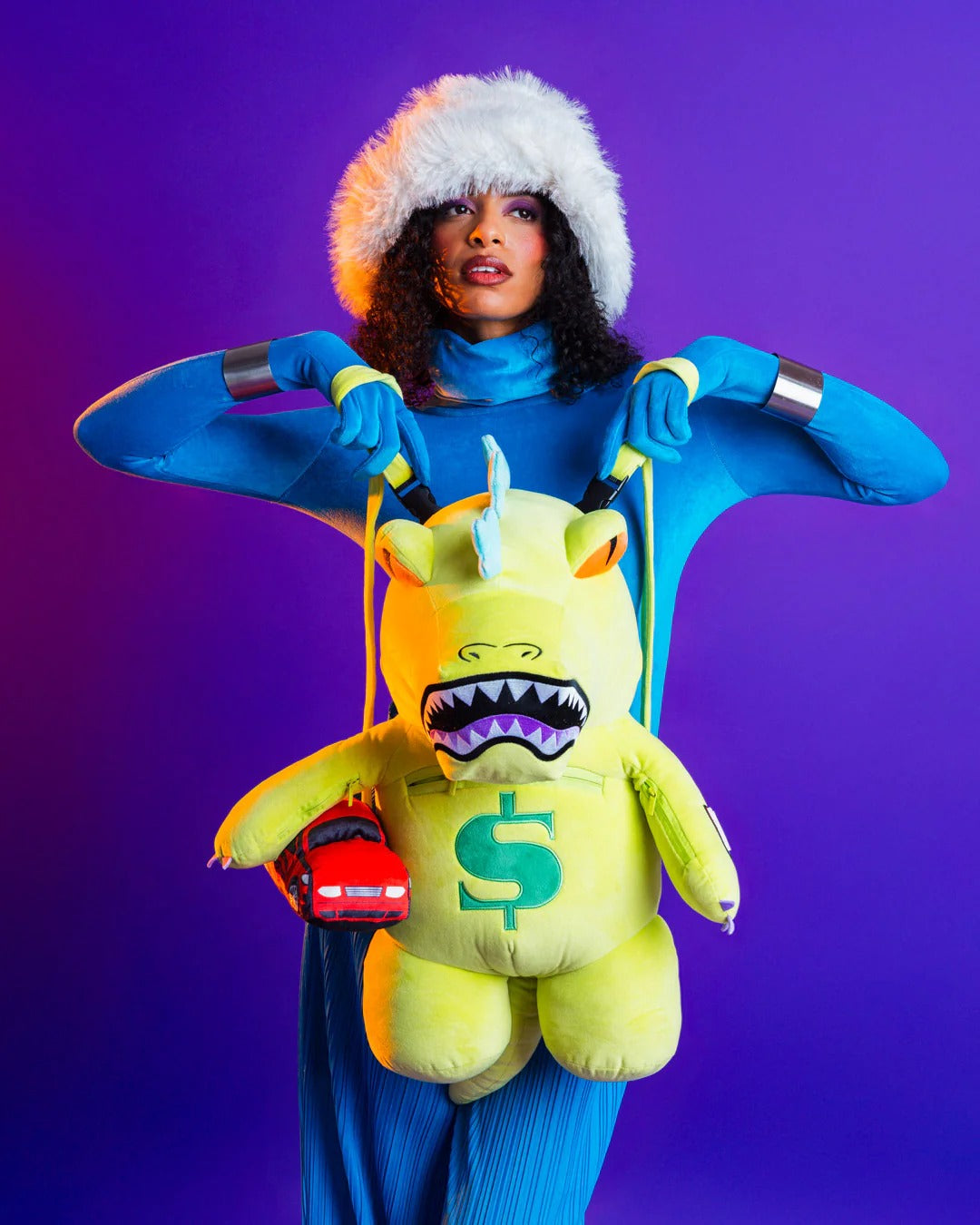 Sprayground REPTAR MONEY BEAR BACKPACK
