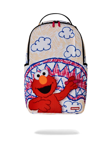 ELMO'S WORLD DLXR BACKPACK