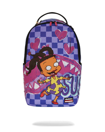 SUSIE CRAYON SHARK DLXSV BACKPACK