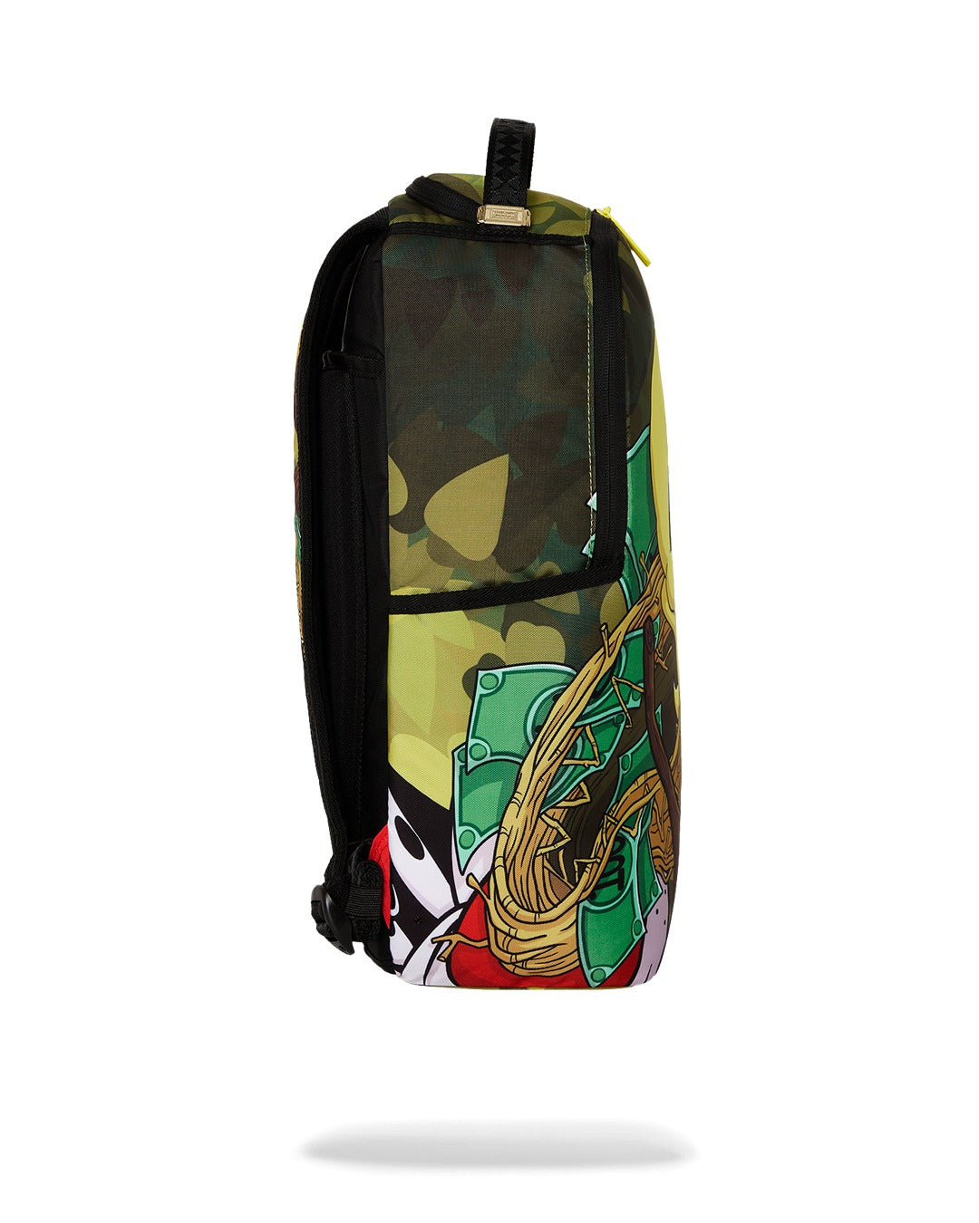 LOONEY TUNES TWEETY MONEY NEST SHARK DLXR BACKPACK