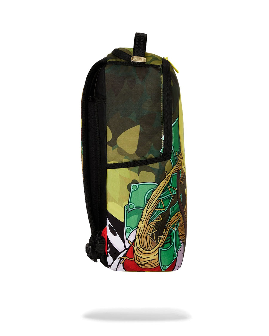 LOONEY TUNES TWEETY MONEY NEST SHARK DLXR BACKPACK