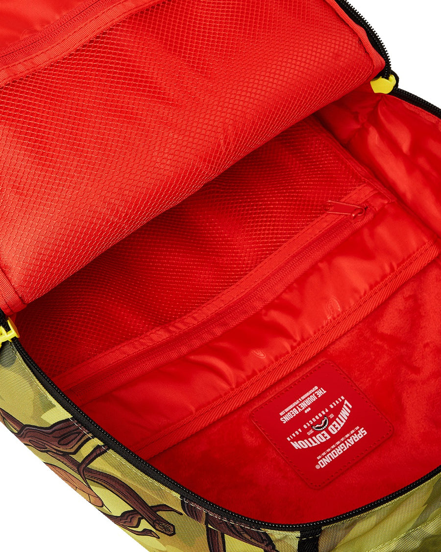 LOONEY TUNES TWEETY MONEY NEST SHARK DLXR BACKPACK