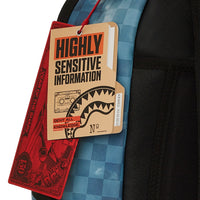MISSION IMPOSSIBLE CHECKERED SKY DLXSV BACKPACK
