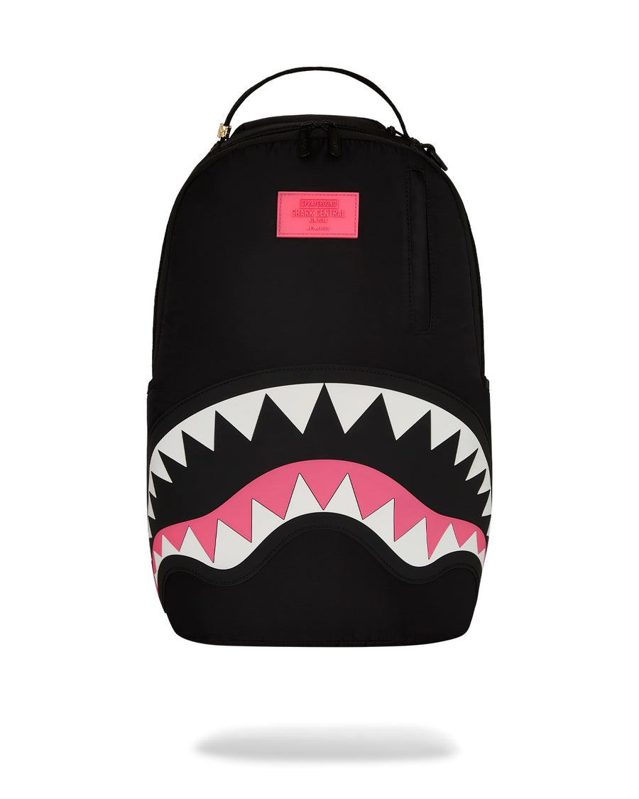 SHARK CENTRAL NYLON BLACK PINK