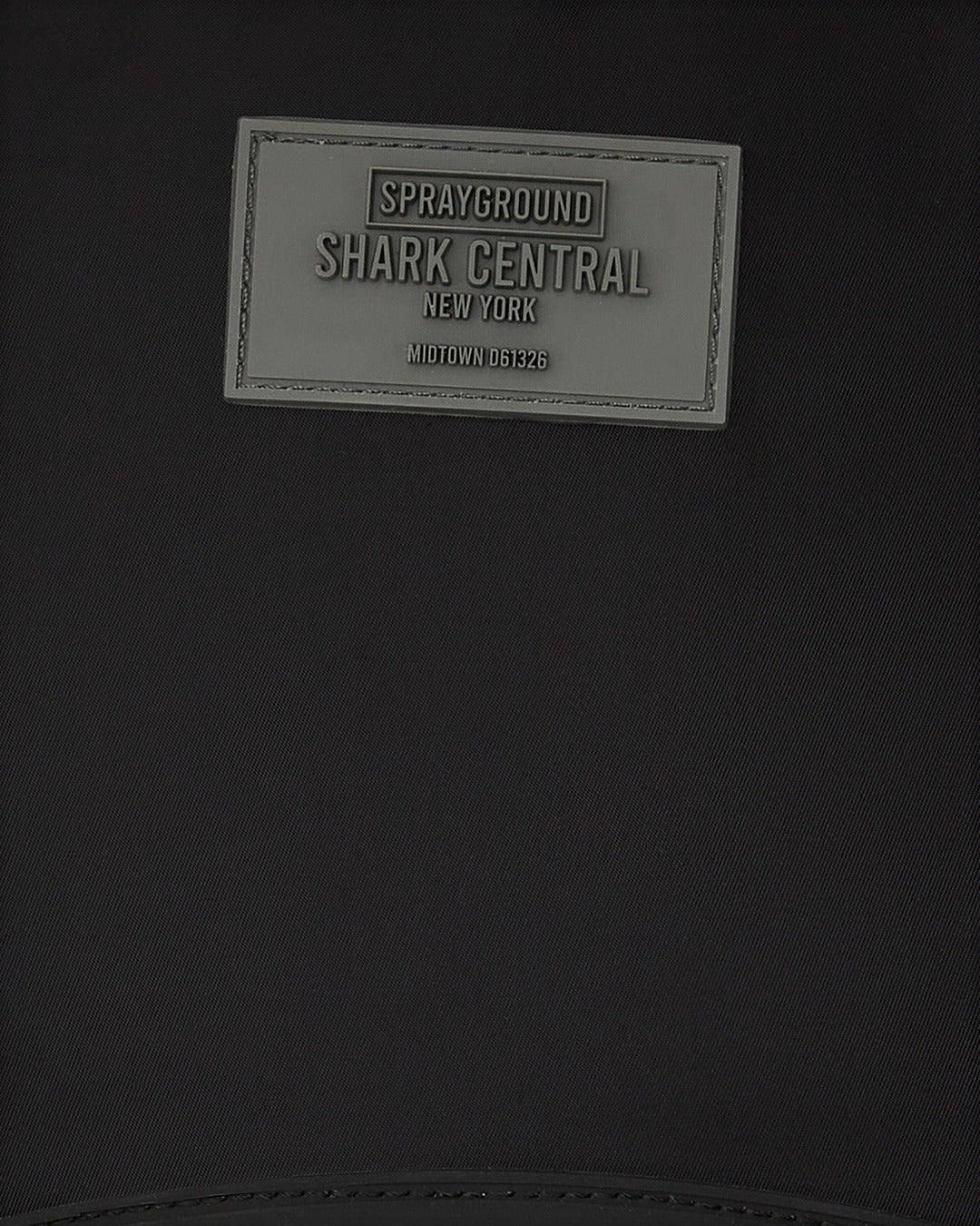 SHARK CENTRAL NYLON BLACK