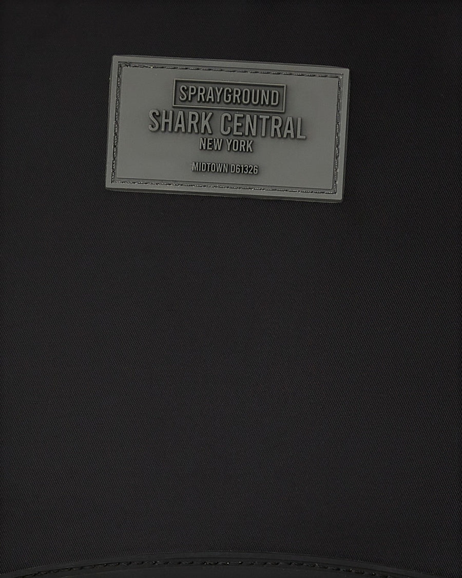 SHARK CENTRAL NYLON BLACK