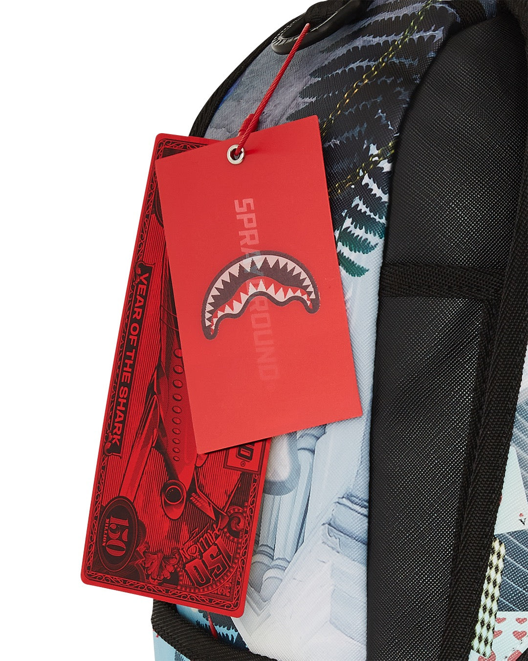 CASINO ROYALE TRIPPY WORLD DLXR BACKPACK