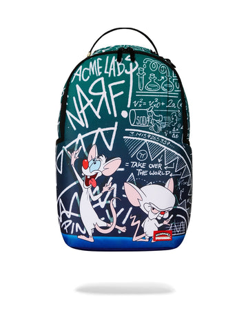 PINKY & THE BRAIN DLXR BACKPACK