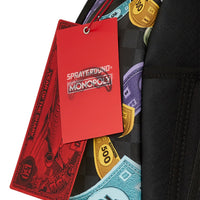 MONOPOLY X SPRAYGROUND CHARACTERS DLXSV BACKPACK