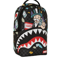 MONOPOLY X SPRAYGROUND CHARACTERS DLXSV BACKPACK