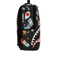 MONOPOLY X SPRAYGROUND CHARACTERS DLXSV BACKPACK