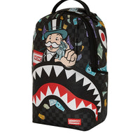 MONOPOLY X SPRAYGROUND CHARACTERS DLXSV BACKPACK