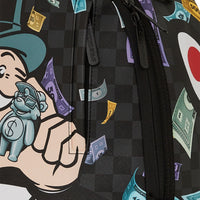 MONOPOLY X SPRAYGROUND CHARACTERS DLXSV BACKPACK