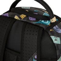 MONOPOLY X SPRAYGROUND CHARACTERS DLXSV BACKPACK