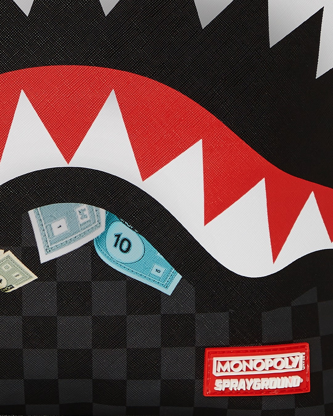 MONOPOLY X SPRAYGROUND CHARACTERS DLXSV BACKPACK