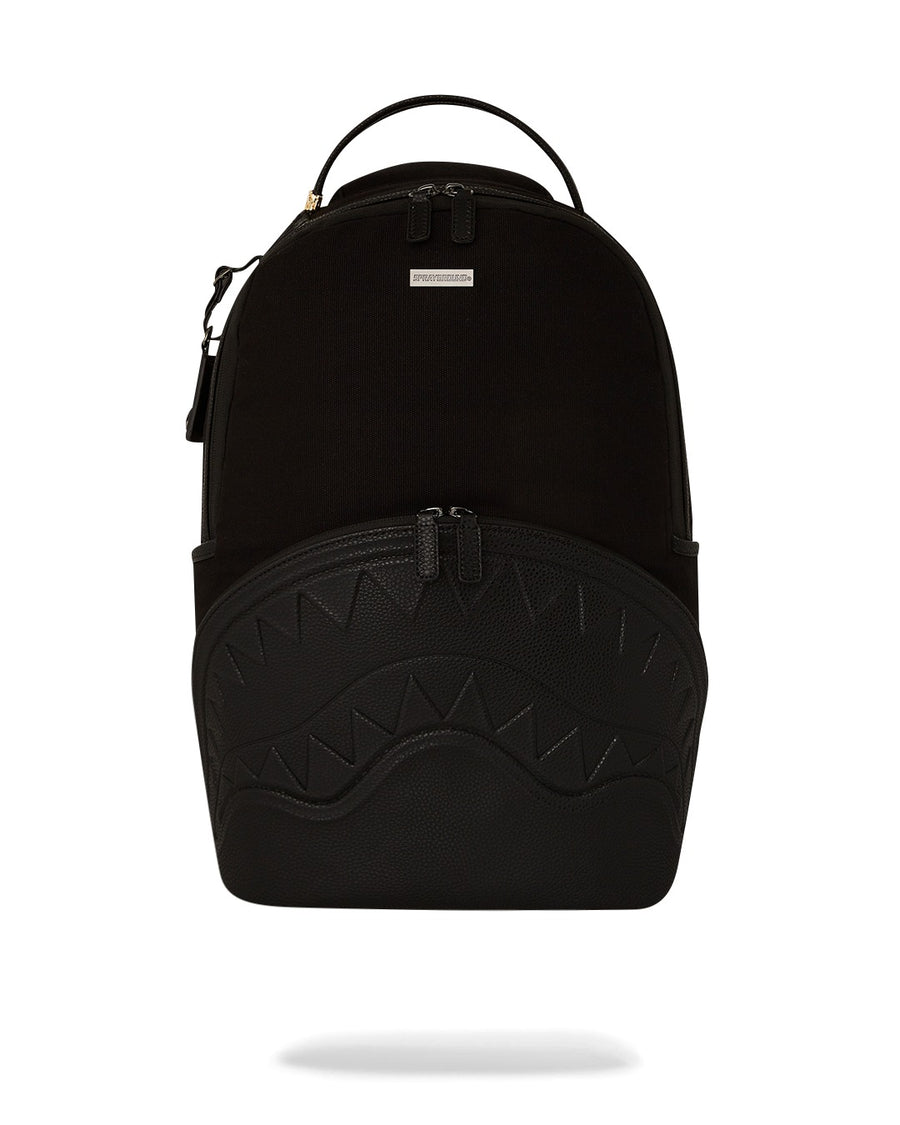 SHARK POCKET CANAVAS BACKPACK