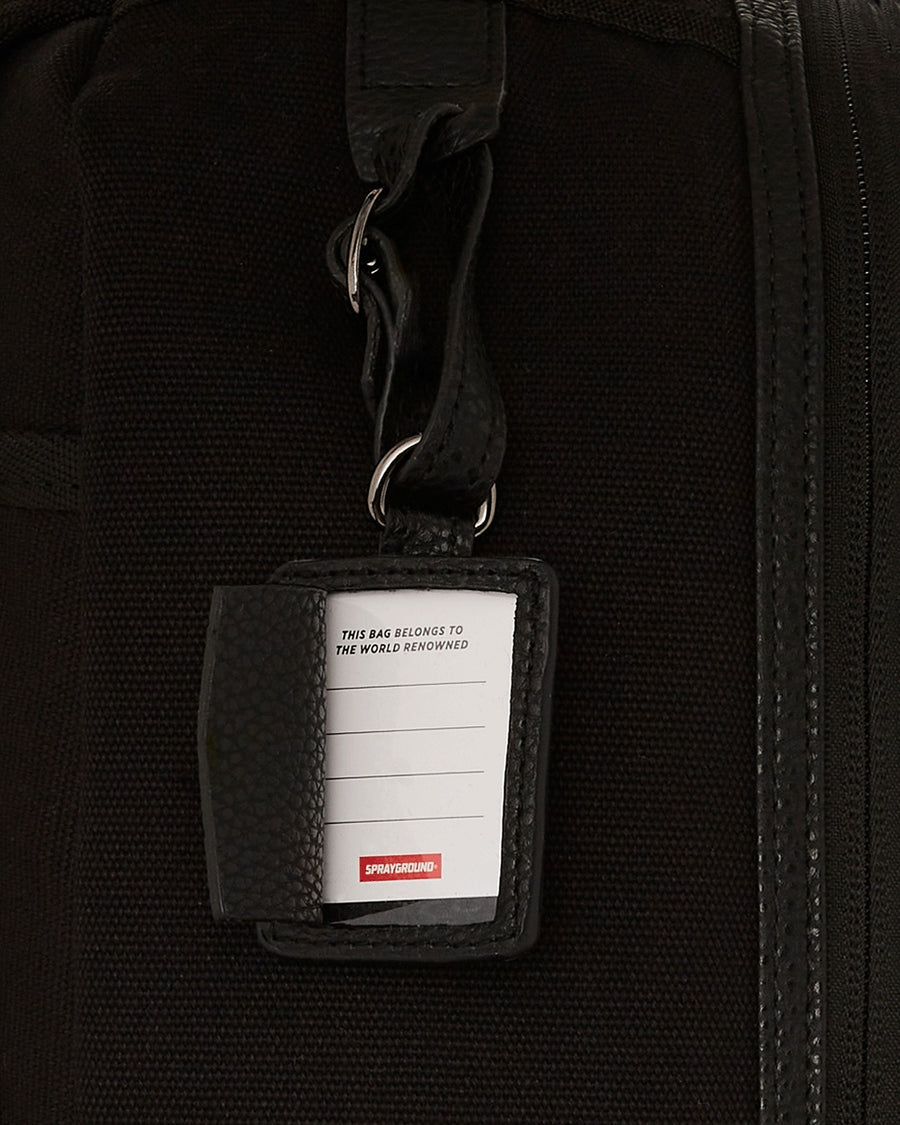 SHARK POCKET CANAVAS BACKPACK