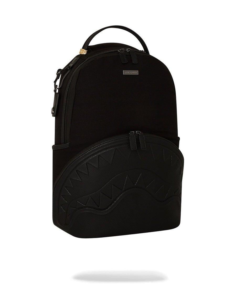 SHARK POCKET CANAVAS BACKPACK
