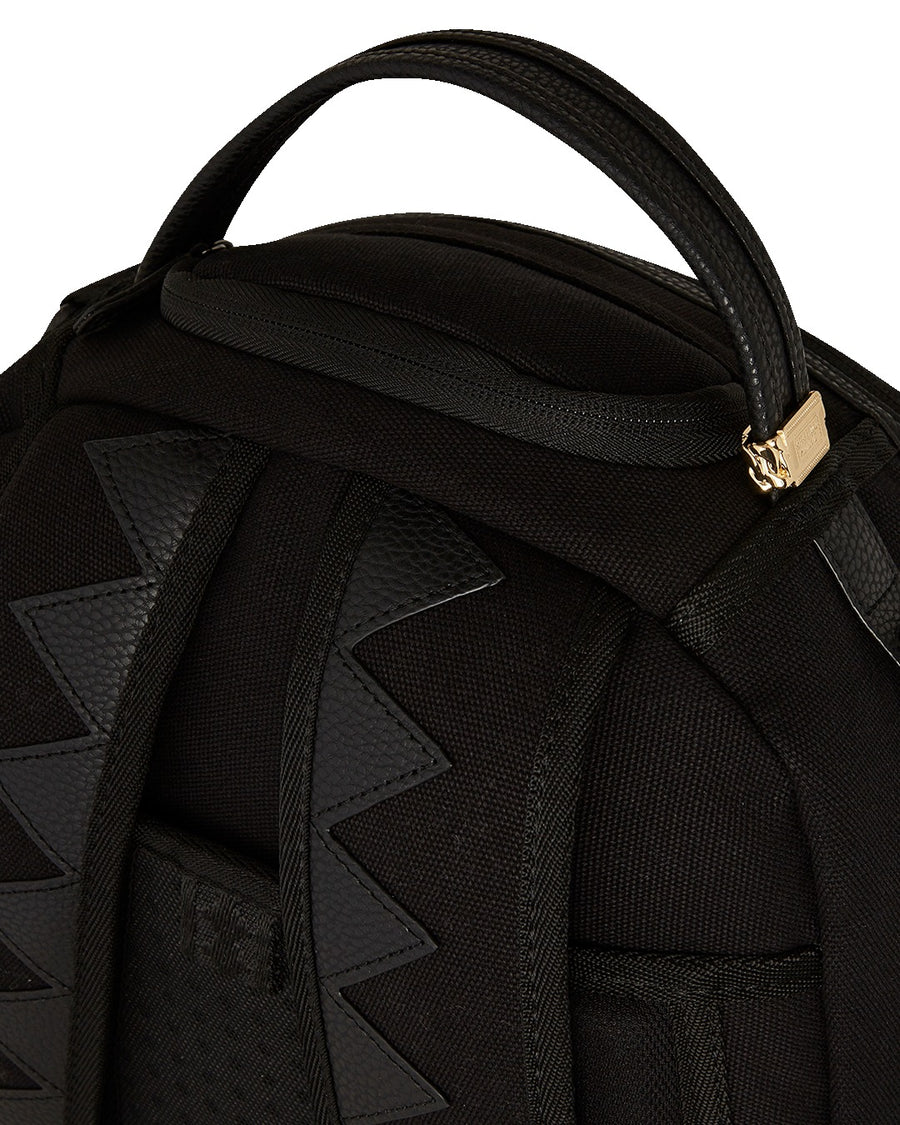 SHARK POCKET CANAVAS BACKPACK