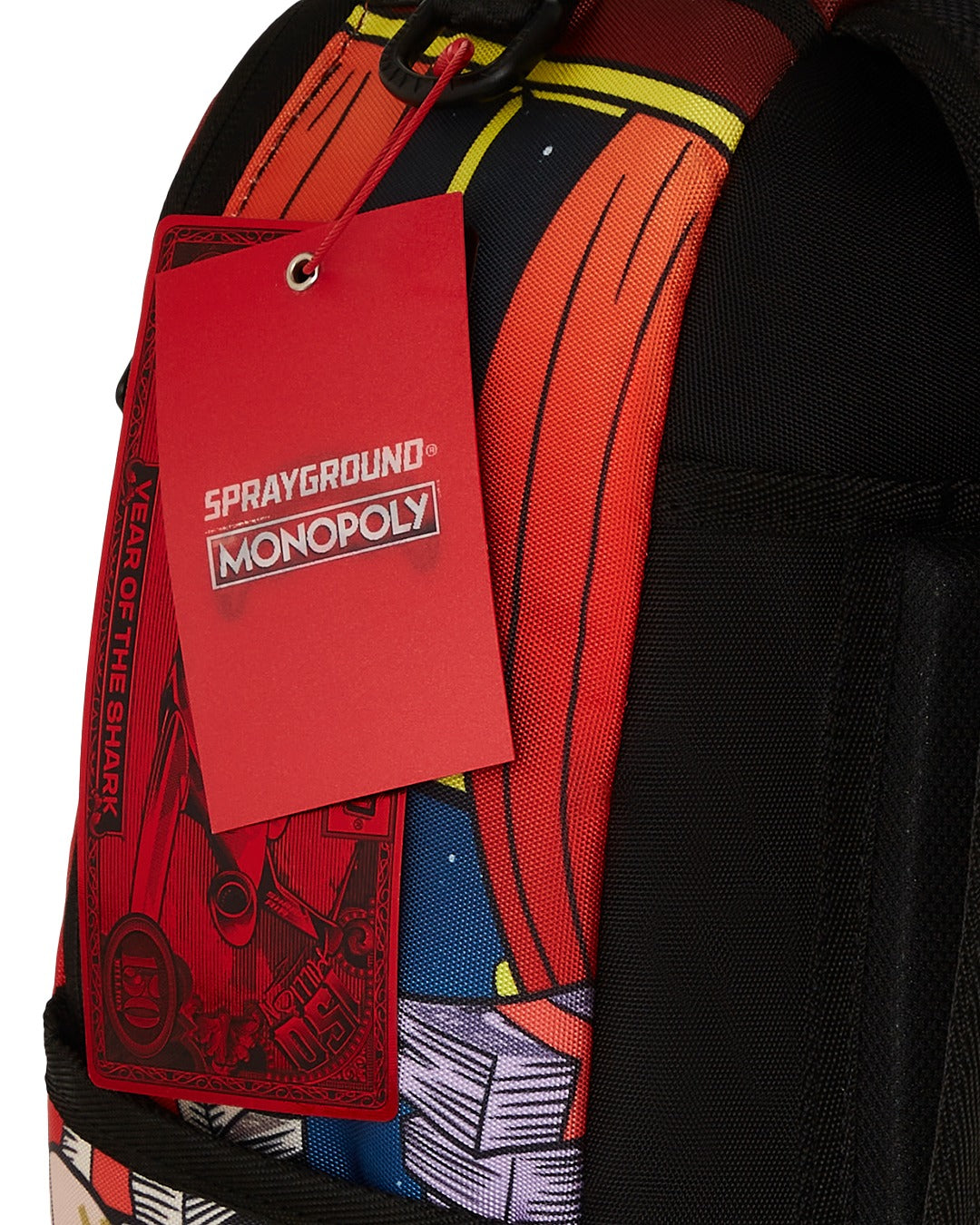 MONOPOLY LORD OF MANOR DLXR BACKPACK