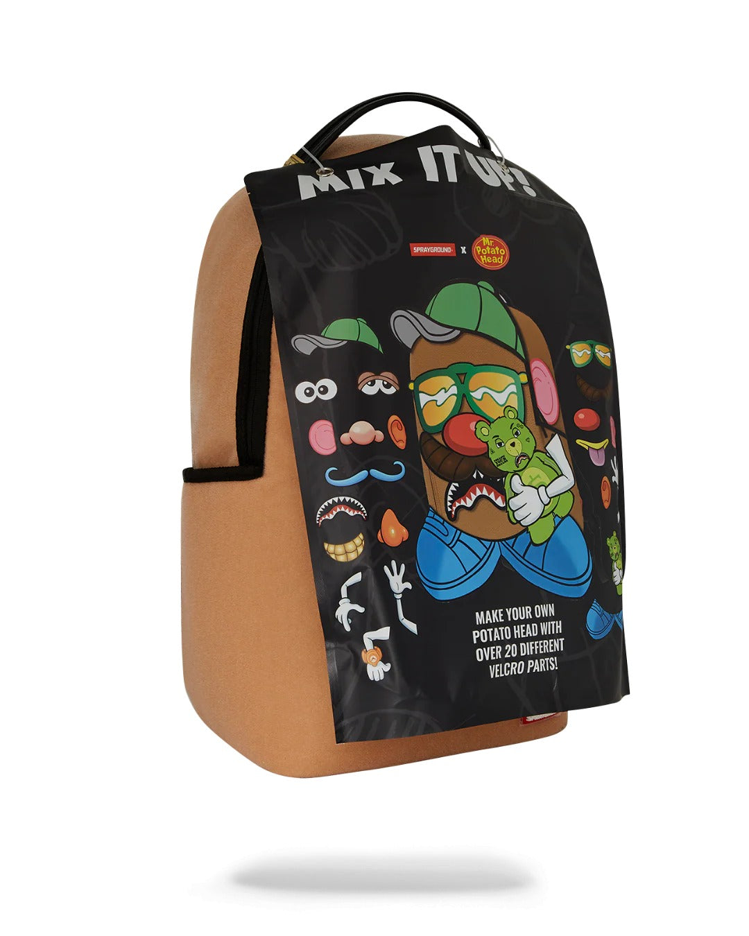 MR. POTATO HEAD VELCRO PATCHES DLXSV BACKPACK