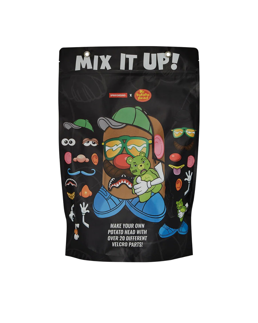 MR. POTATO HEAD VELCRO PATCHES DLXSV BACKPACK