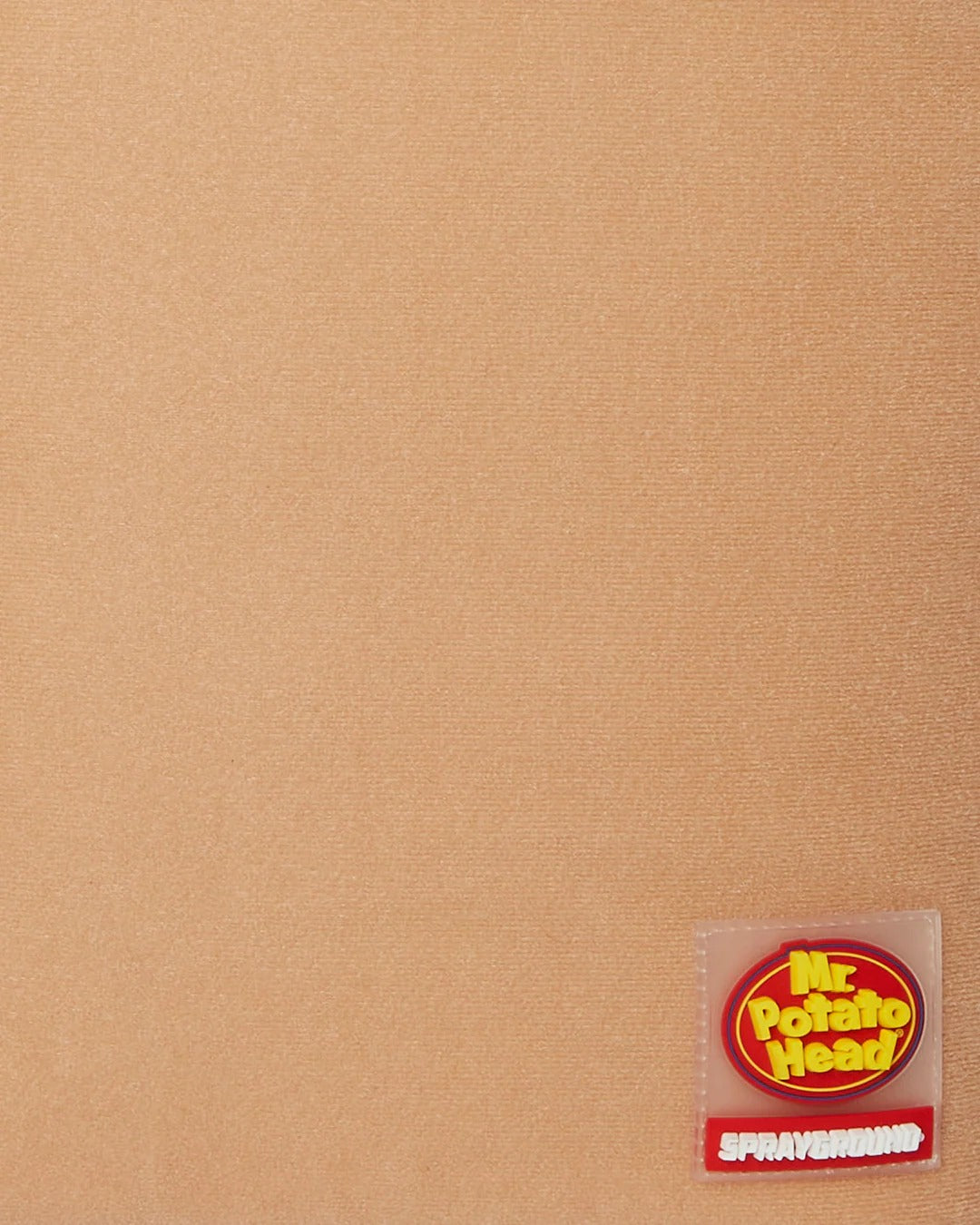 MR. POTATO HEAD VELCRO PATCHES DLXSV BACKPACK