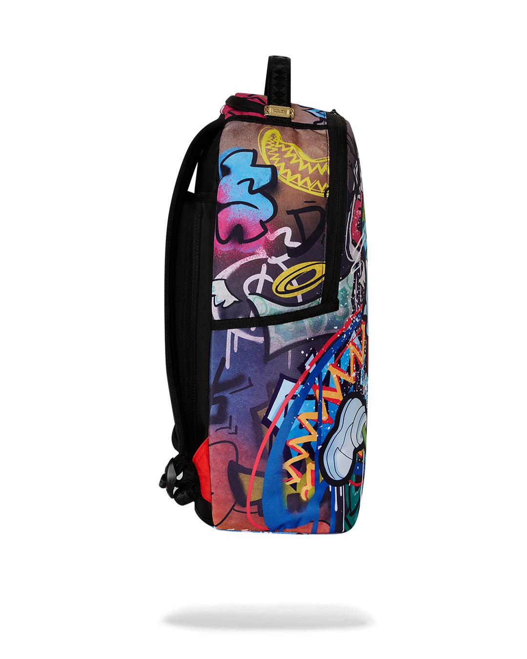 MONEY MAKES THE WORLD GO ROUND DLXV BACKPACK