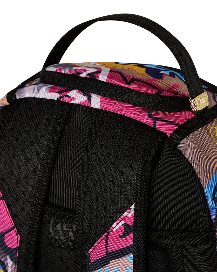 MONEY MAKES THE WORLD GO ROUND DLXV BACKPACK