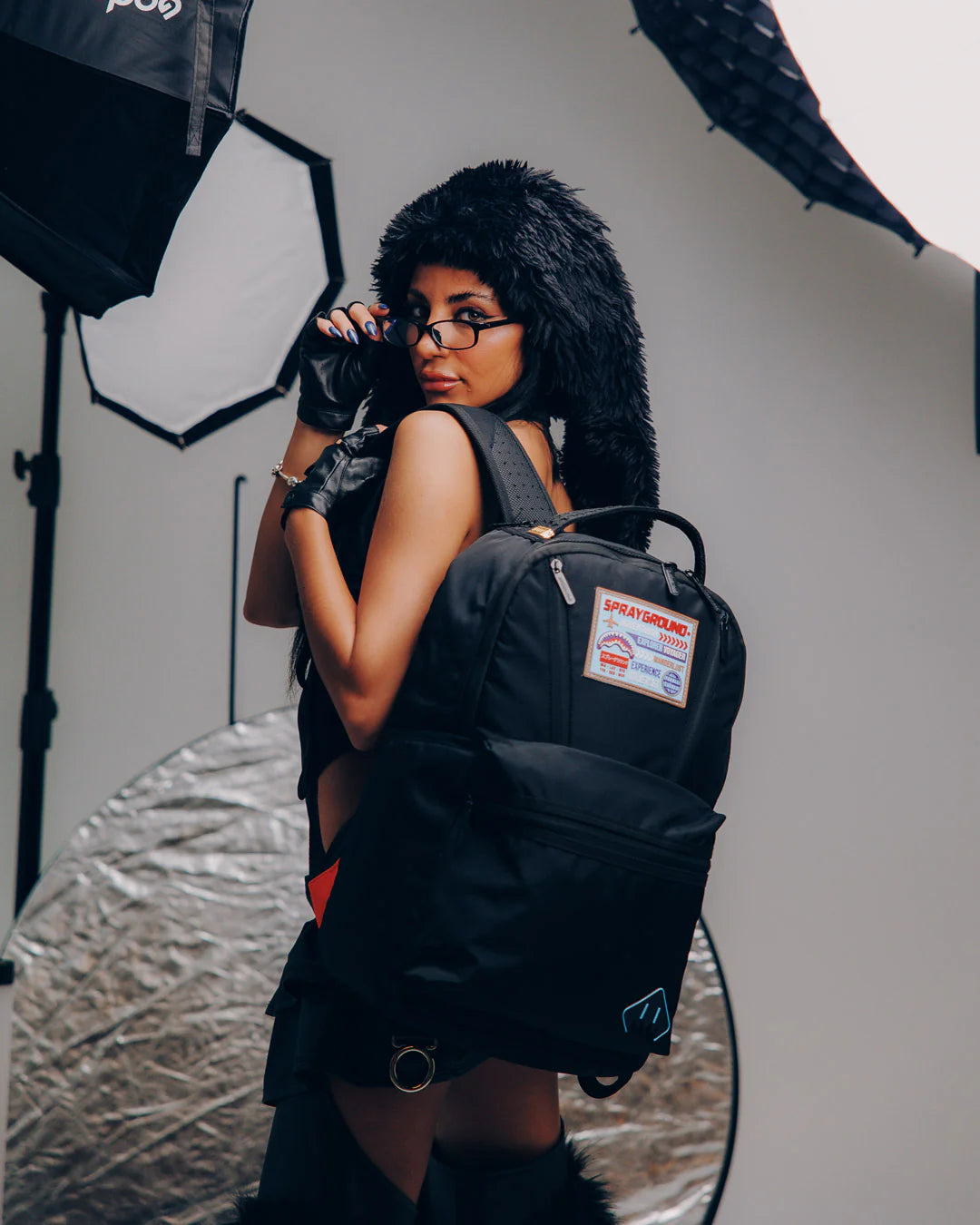 EPIC PATCH OCEAN CARGO BACKPACK