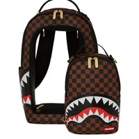 SHARKS IN A HOLE IN PARIS DLXSV BACKPACK