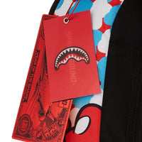 SMURF CHILLING SPRAYGROUND DLXR BACKPACK