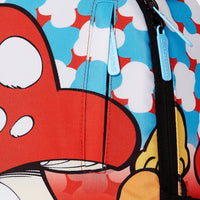SMURF CHILLING SPRAYGROUND DLXR BACKPACK