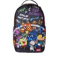 90s NICK CHARACTERS PAINTING DLXR BACKPACK