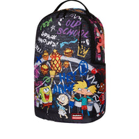 90s NICK CHARACTERS PAINTING DLXR BACKPACK