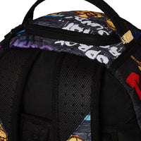 90s NICK CHARACTERS PAINTING DLXR BACKPACK