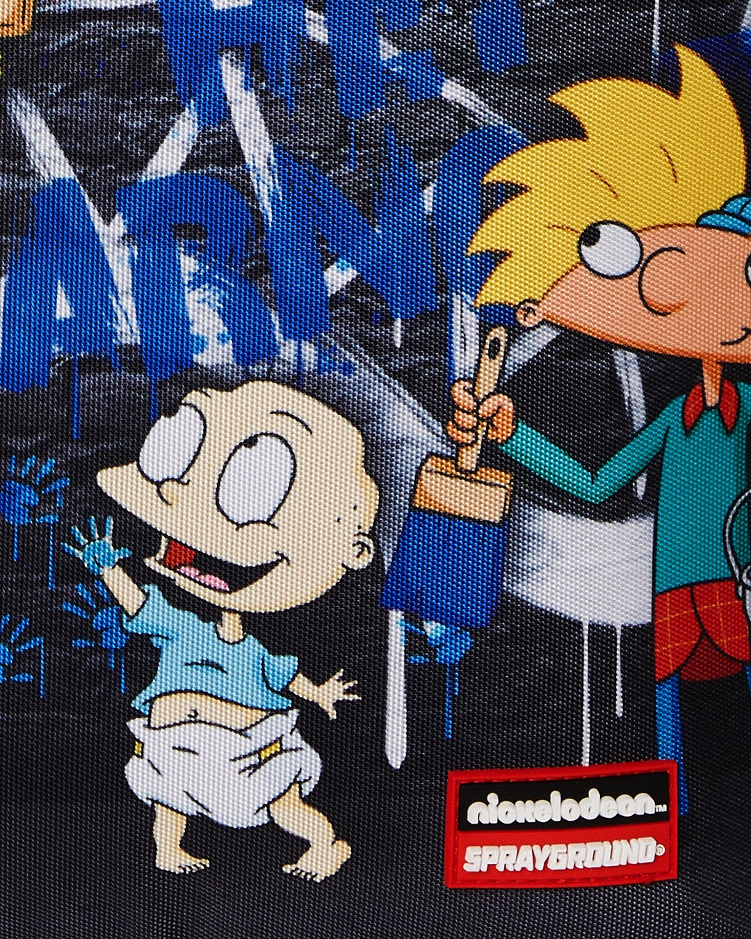 90s NICK CHARACTERS PAINTING DLXR BACKPACK
