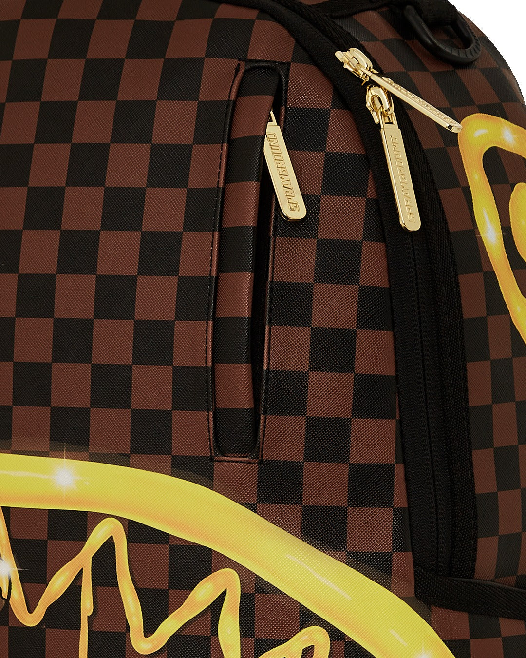 【Sprayground】Richie Rich Gold Sharkmouth DLXSVバックパック Sprayground RICHIE RICH GOLD SHARKMOUTH DLXSV BACKPACK