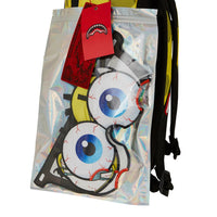 SPONGEBOB REMOVABLE EYES DLXR BACKPACK